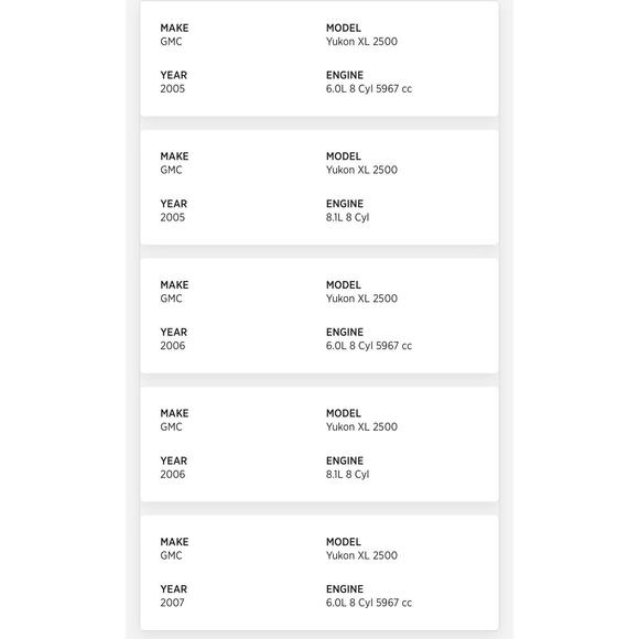 Fuel Pump Delphi FG0374 04 - 07 Chevrolet GMC Suburban Yukon XL Avalanche 2500 - Picture 4 of 4